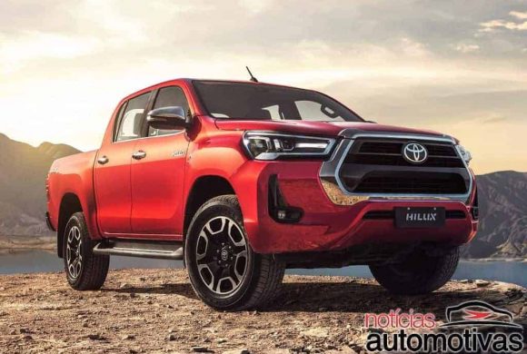 Toyota Hilux V6 diesel tem especificações do motor reveladas